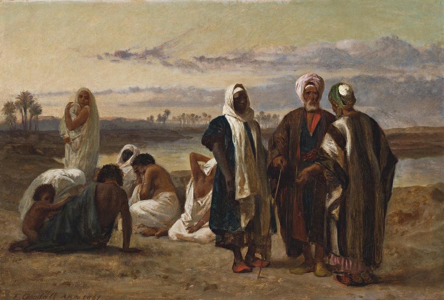 ARAB SLAVE TRADERS, 1861 Deutscher and Hackett