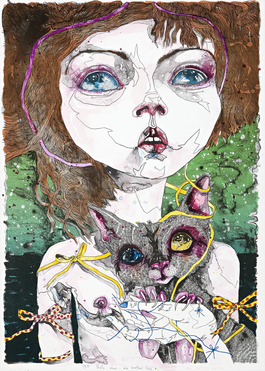 THAT�S WHEN I WAS ANOTHER TREE 2, 2007 Deutscher and Hackett