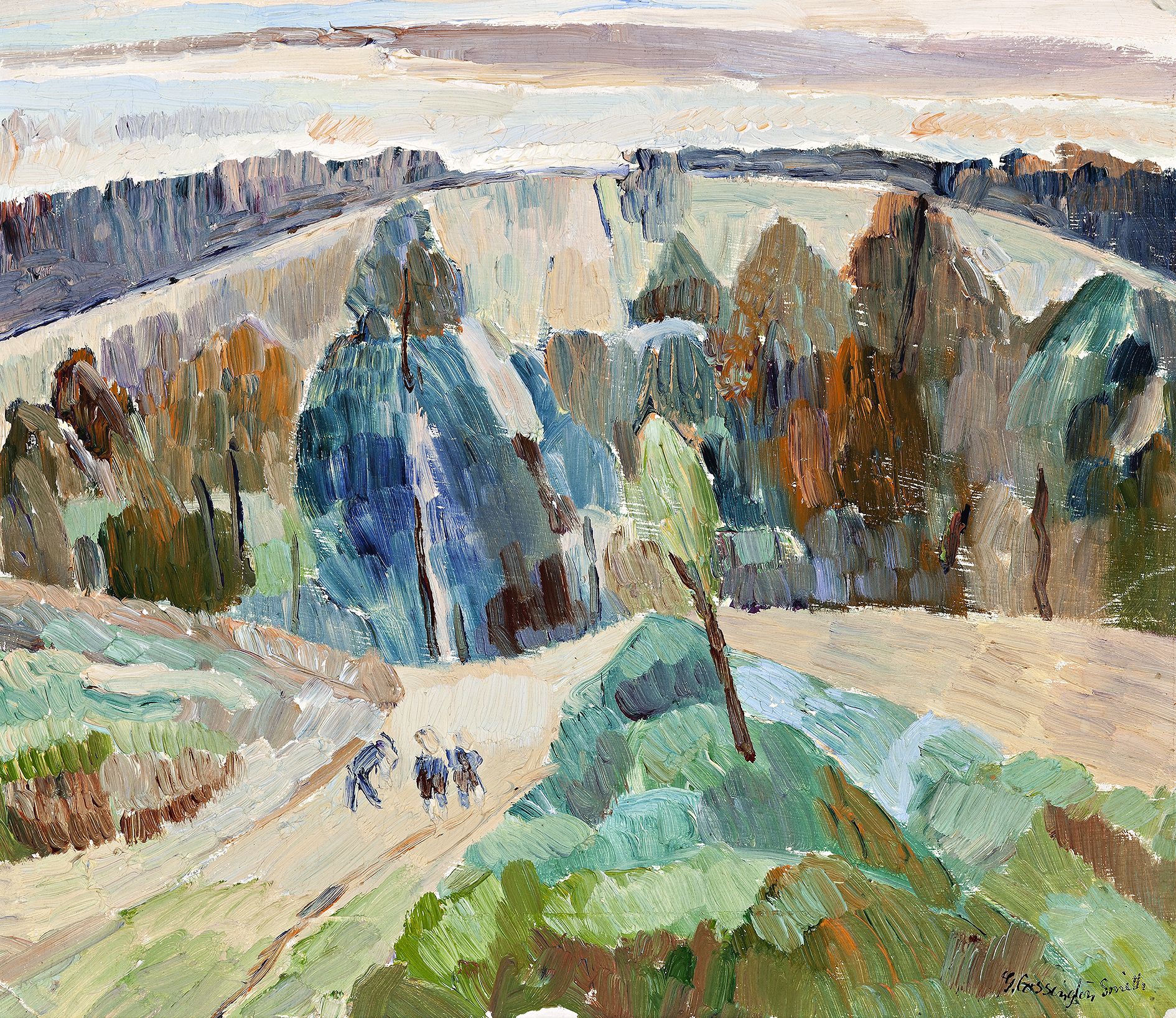 Best Buy Private Auction >> EVENING LANDSCAPE AT PENTECOST, c. 1930s | Deutscher and ... Best Buy Private Auction >> EVENING LANDSCAPE AT PENTECOST, c. 1930s | Deutscher and ...
