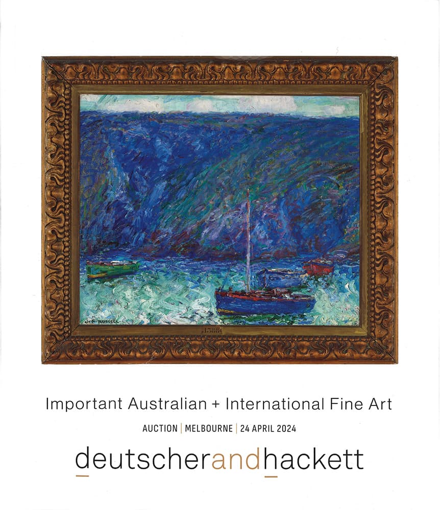 Important Australian + International Fine Art