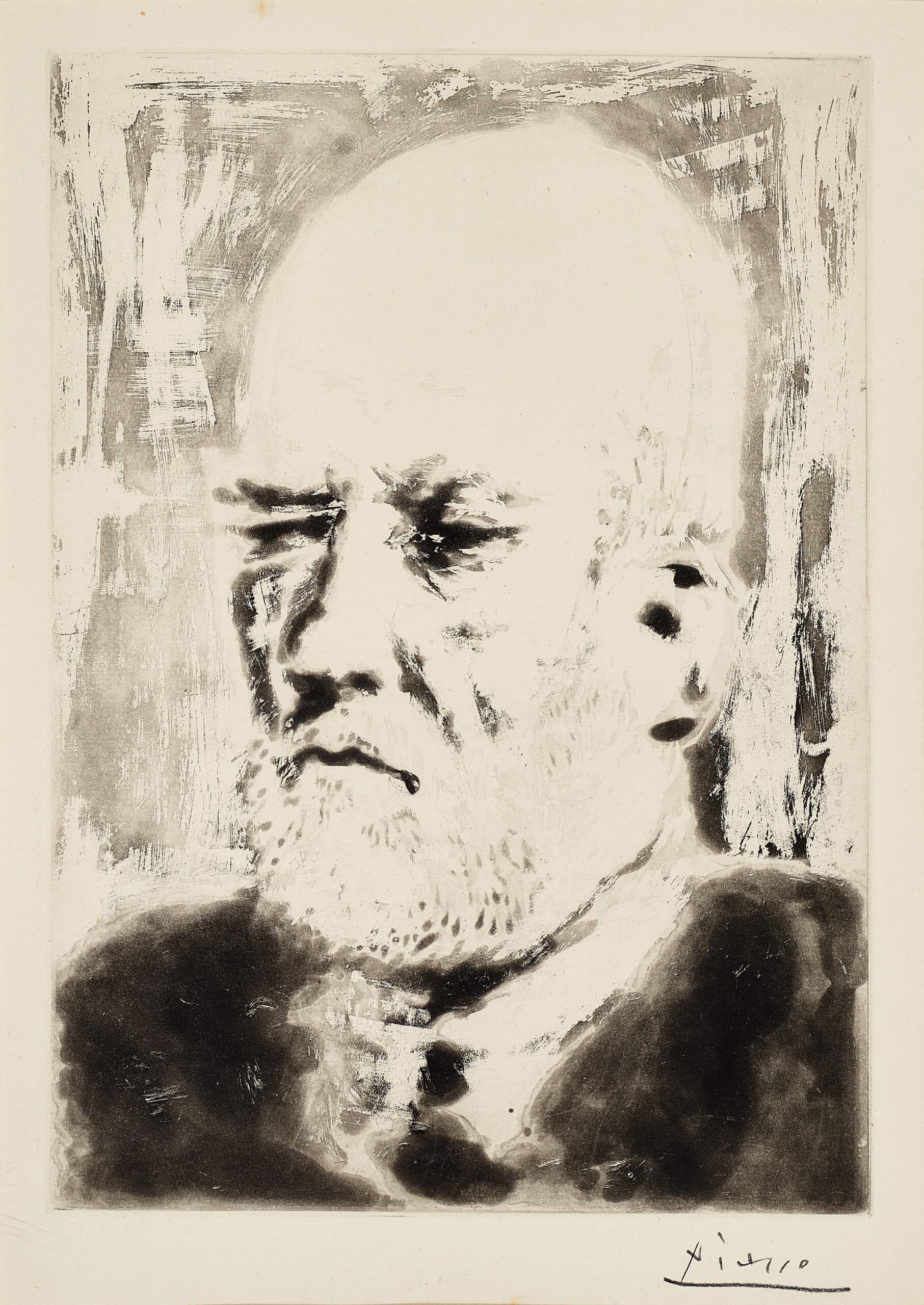PORTRAIT OF VOLLARD II