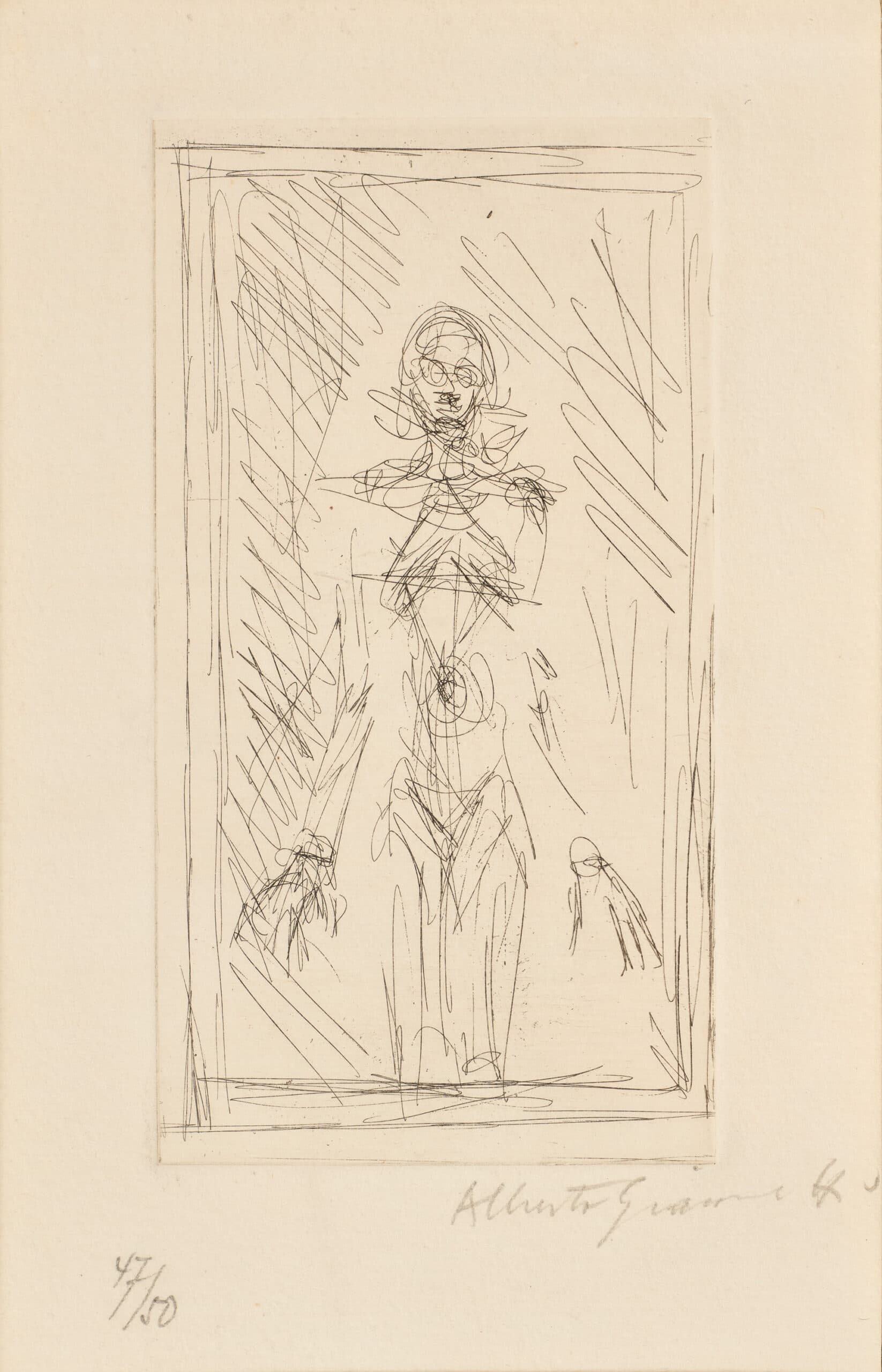 SMALL STANDING NUDE