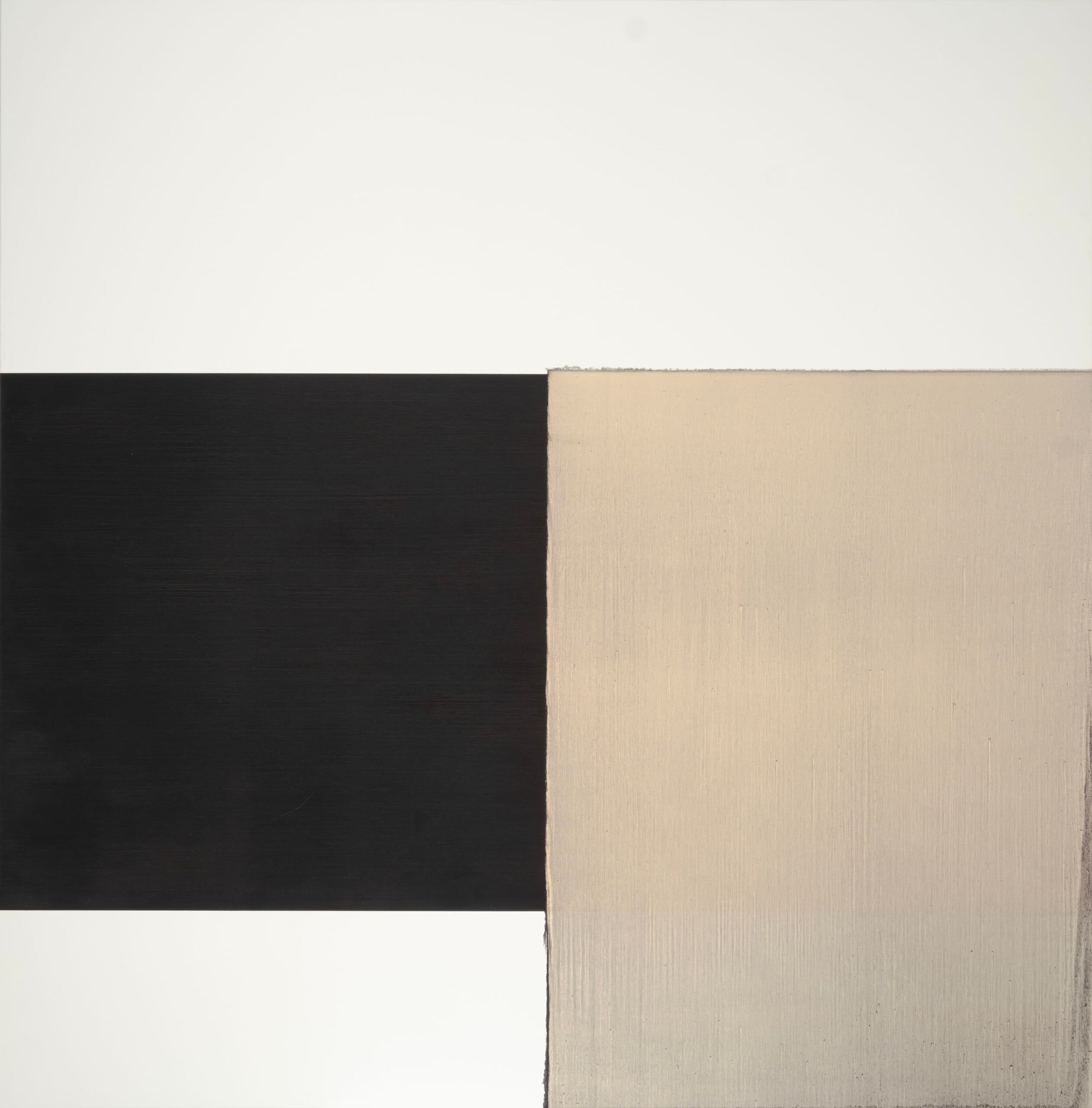 EXPOSED PAINTING IVORY BLACK RED VIOLET