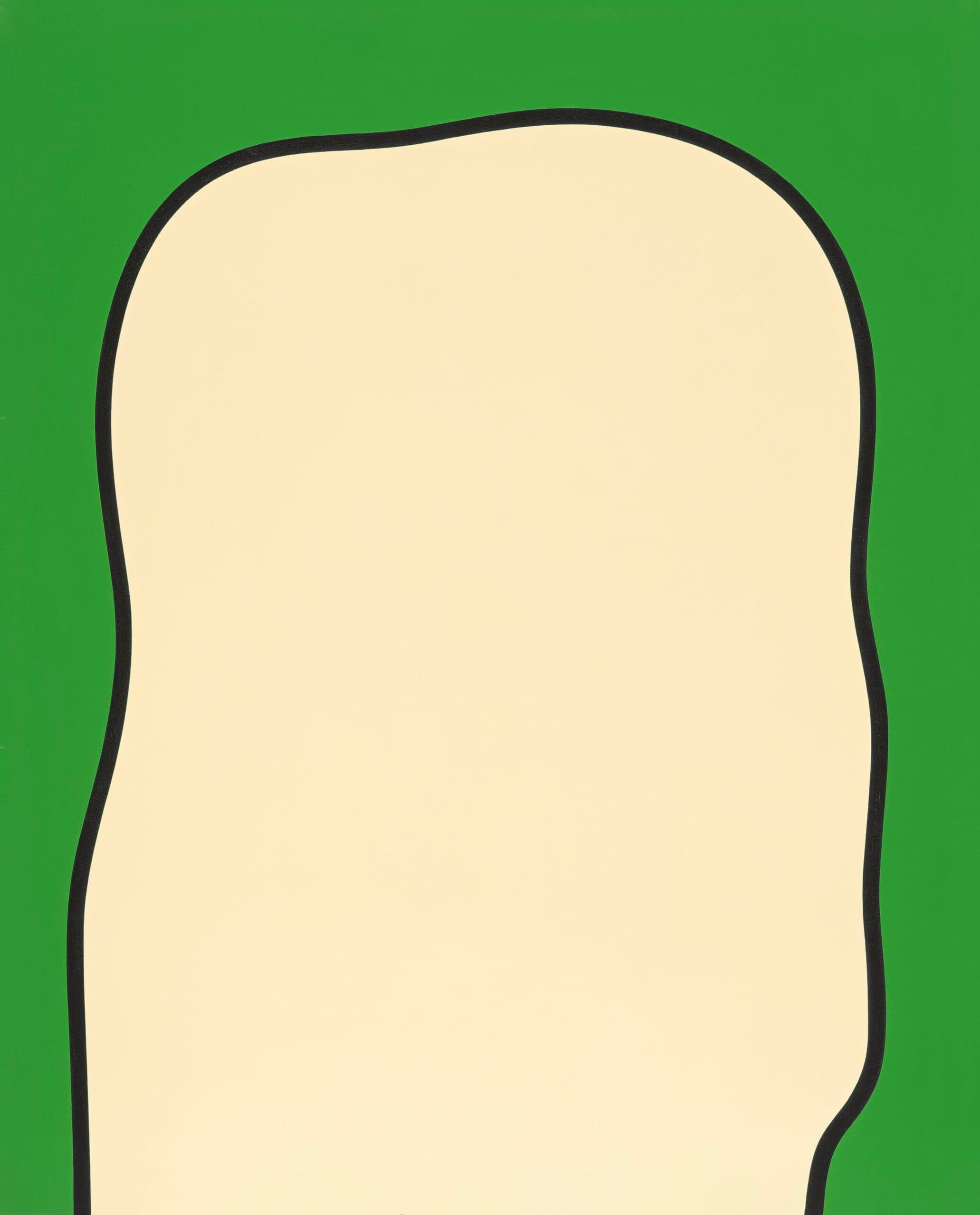 ON BECOMING (GREEN NO. 4)