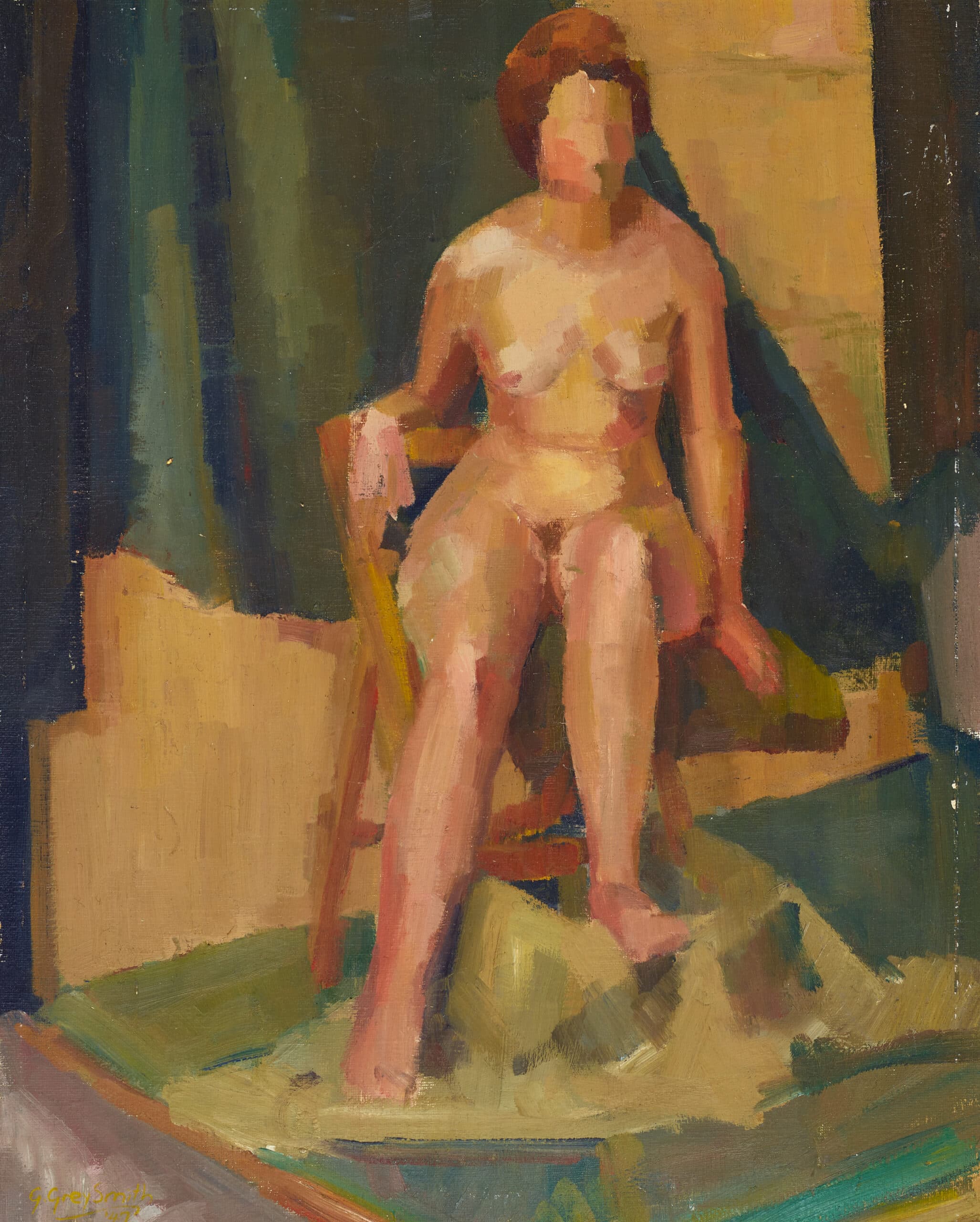 NUDE STUDY