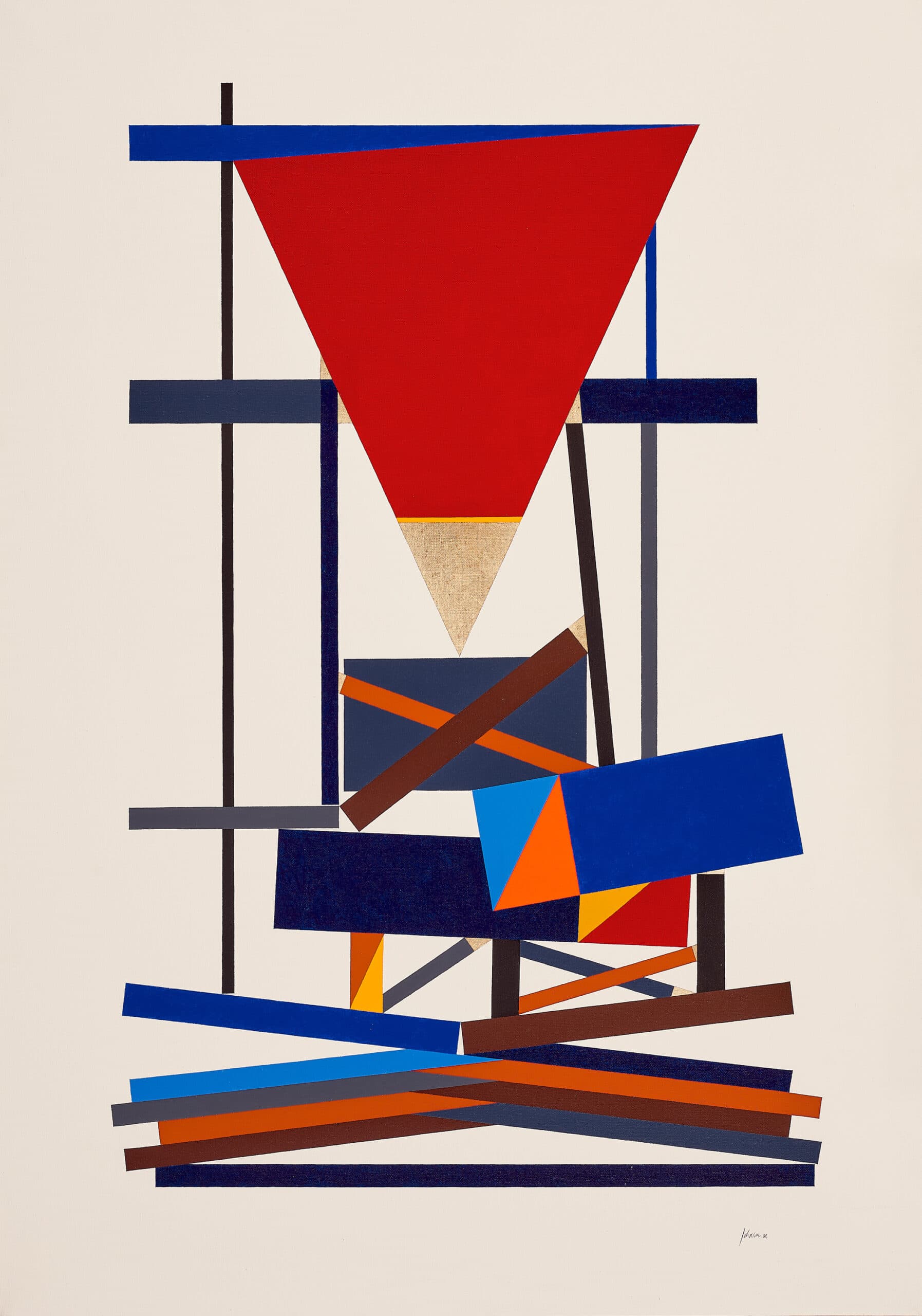RED TRIANGLE CONSTRUCTION, NO. 9