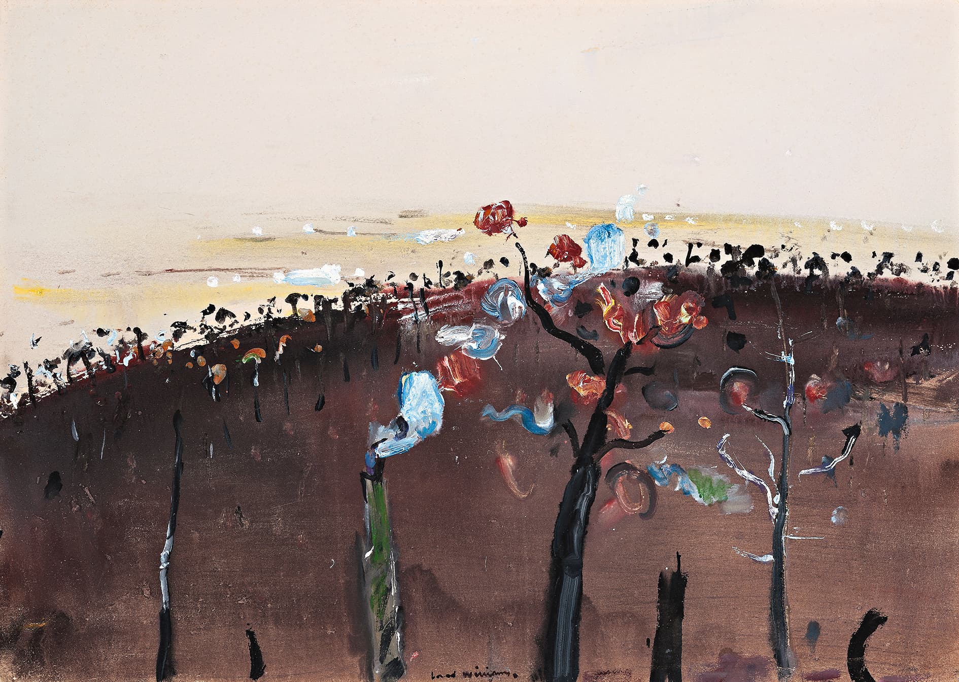 BURNING TREE, UPWEY