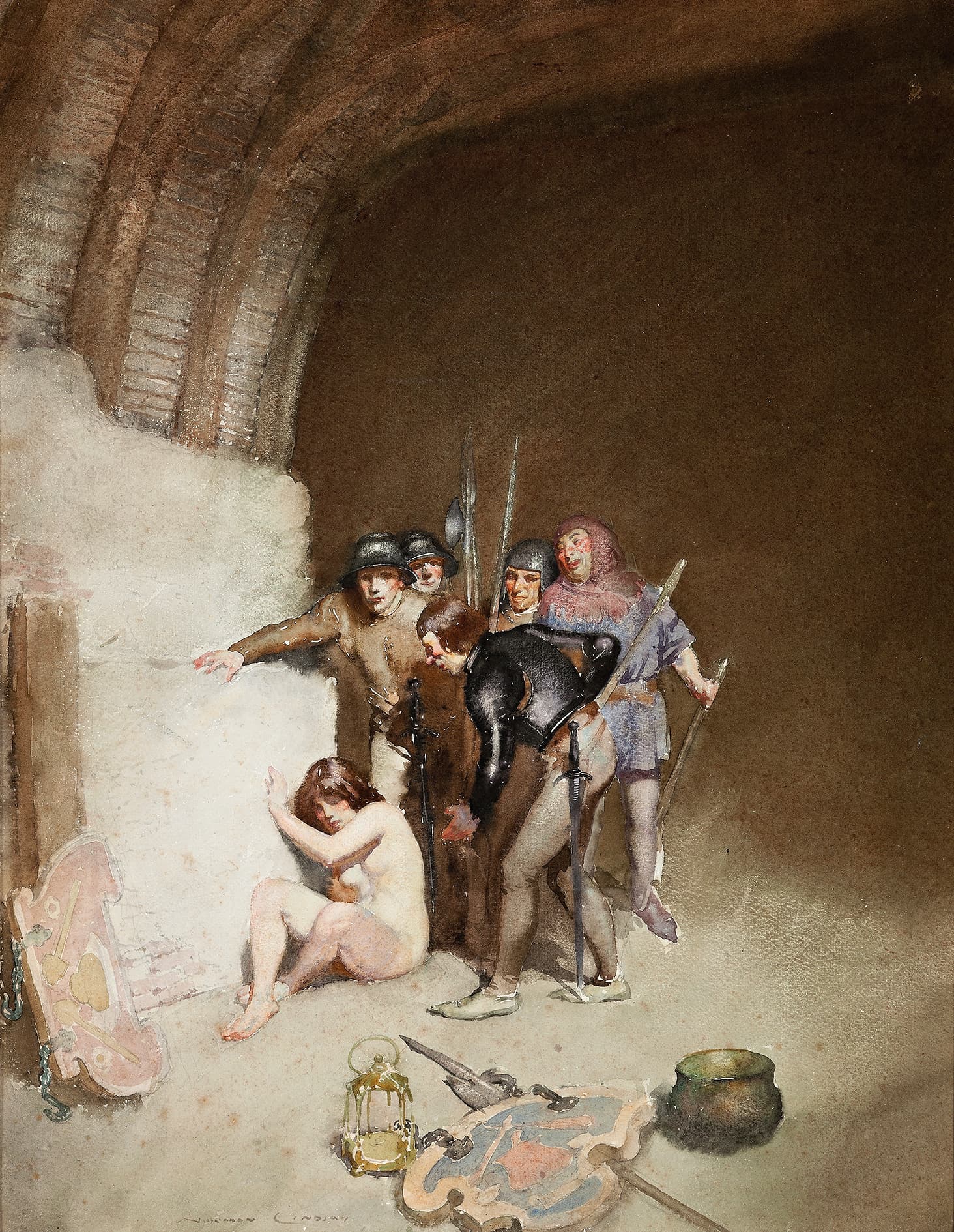 THE STUDENTS’ MISTRESS