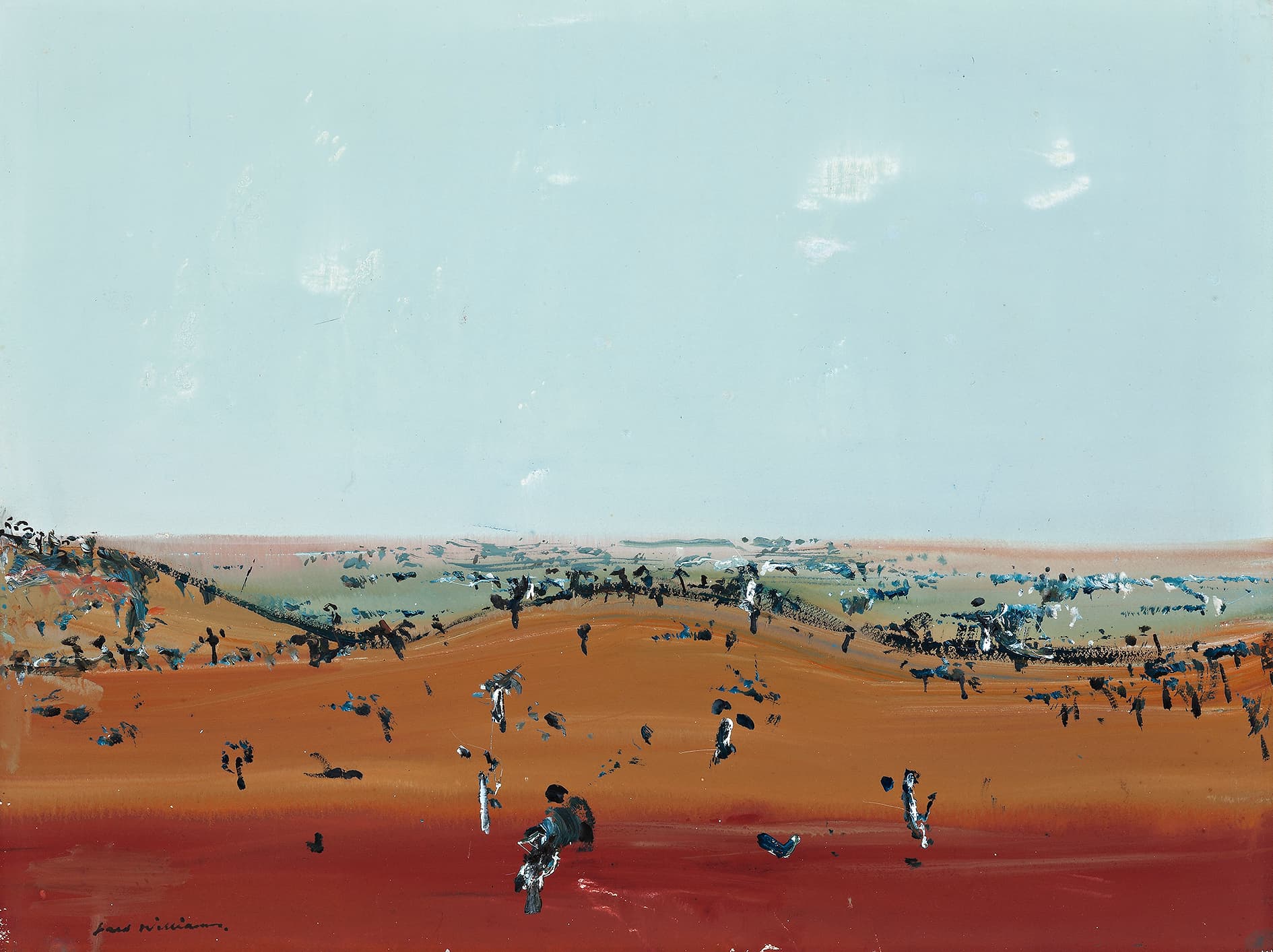 LANDSCAPE, ROLLINGS HILLS