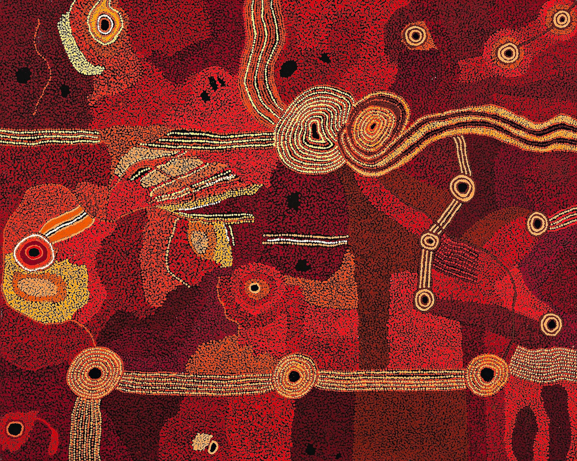 TJALA TJUKURPA (HONEY ANT STORY)