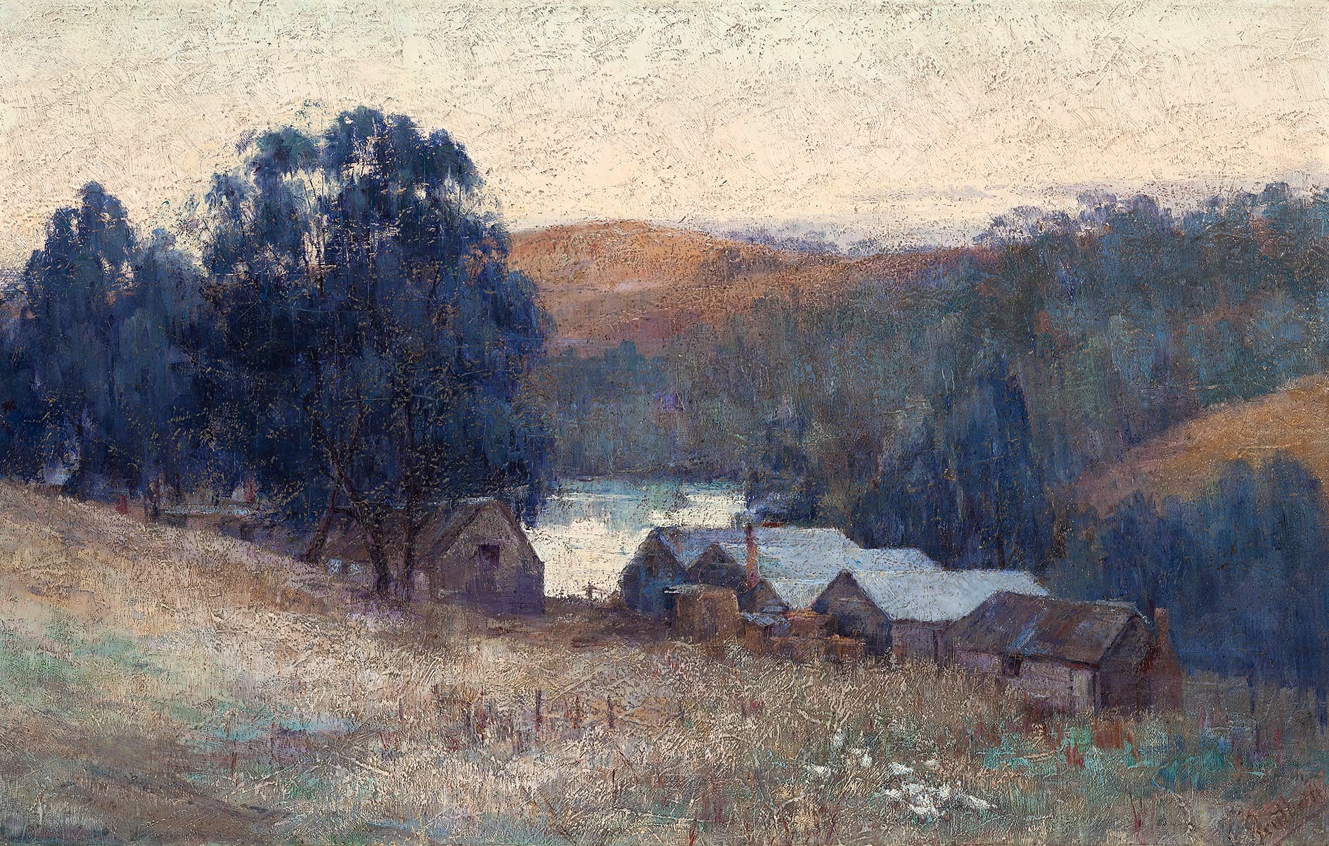 EVENING, WARRANDYTE