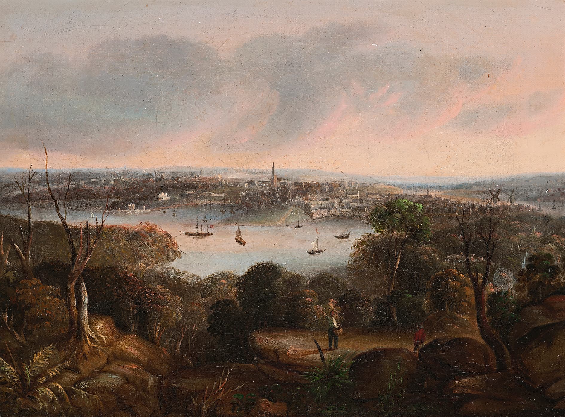 VIEW OF SYDNEY FROM THE NORTH SHORE