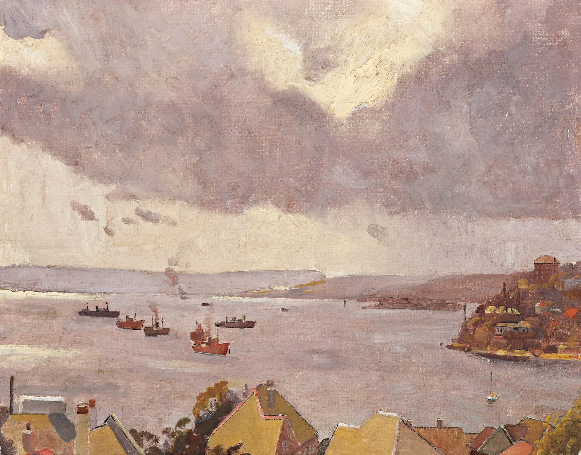 SYDNEY HARBOUR FROM DARLING POINT