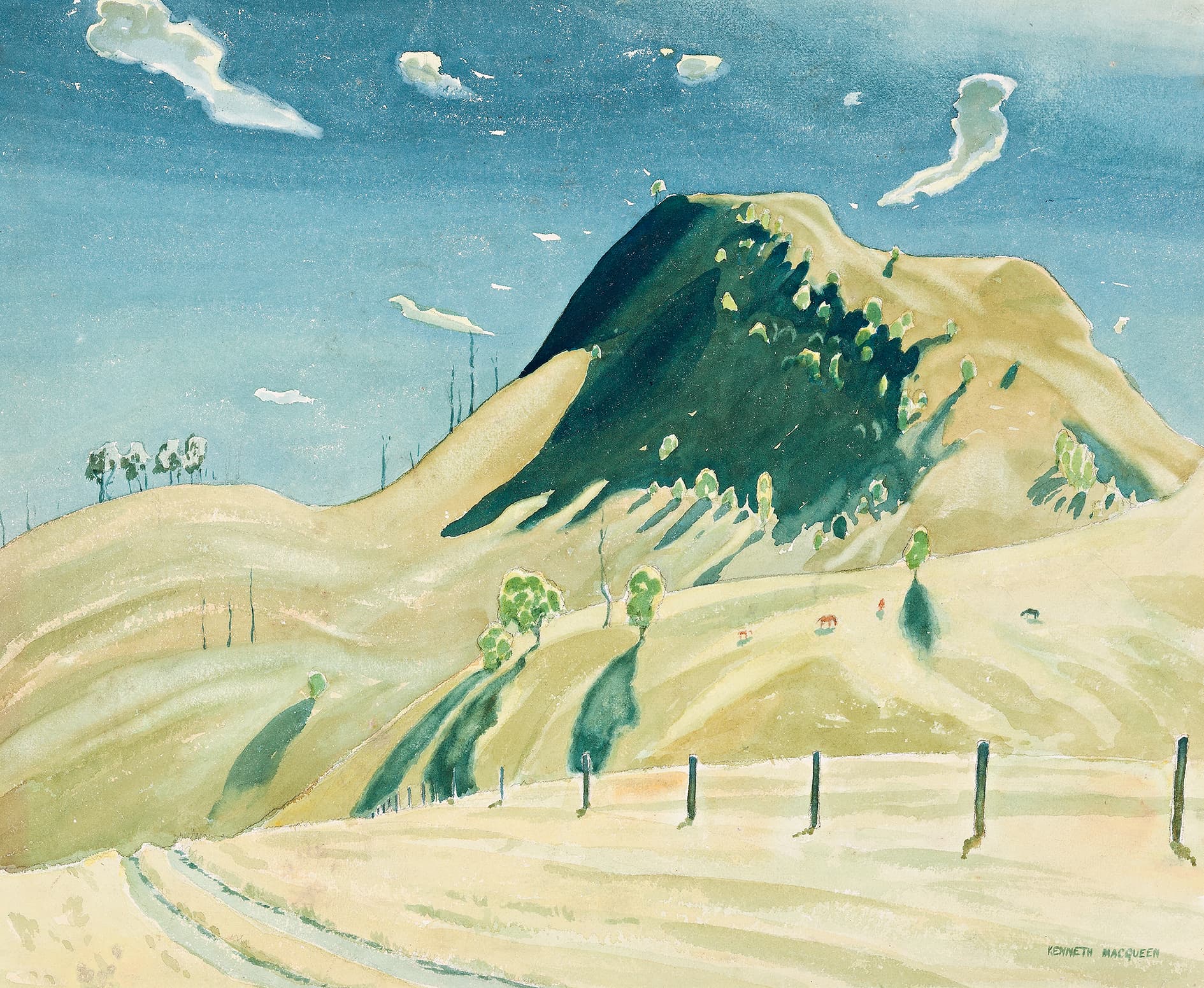 HILLSIDE