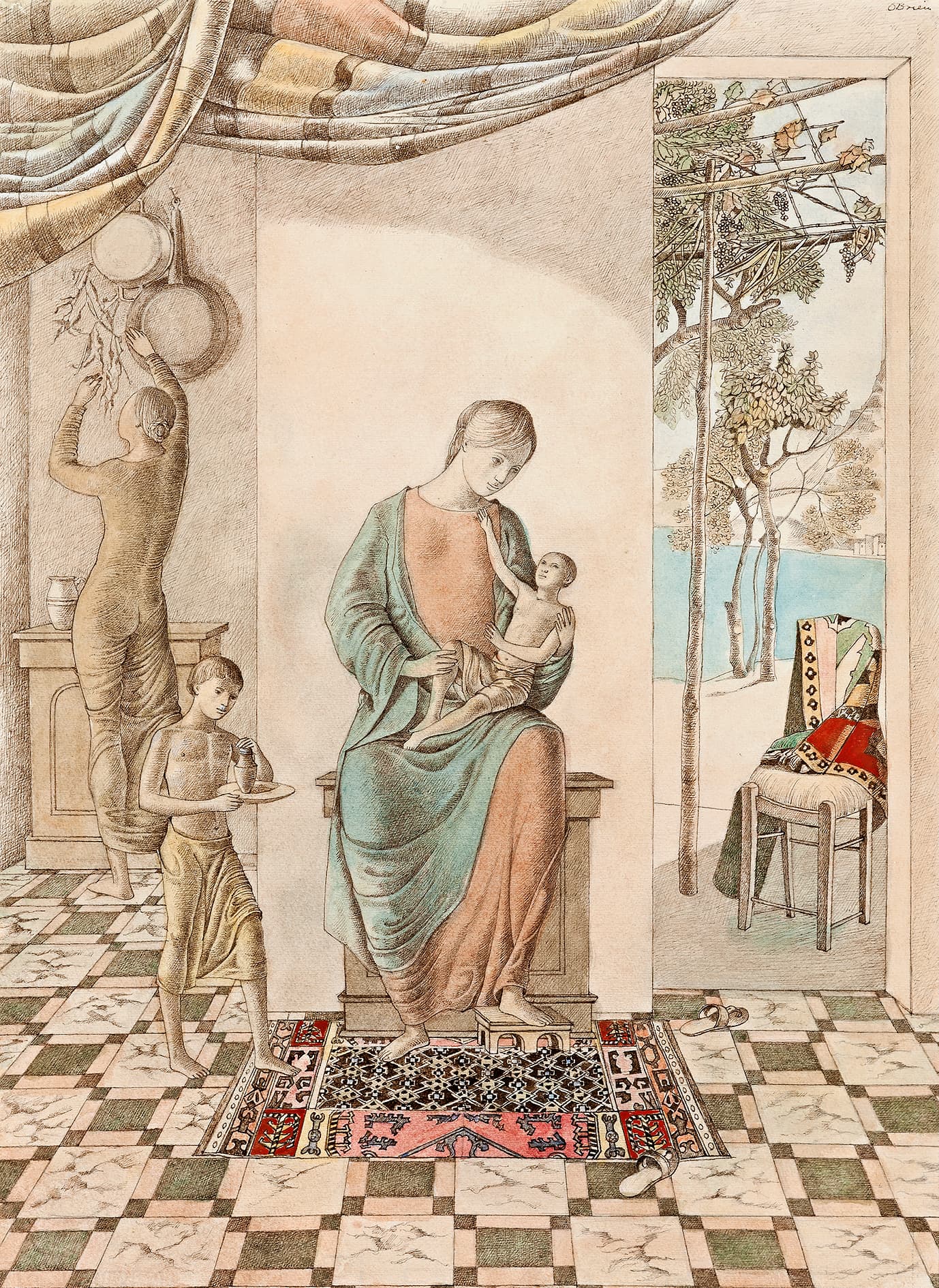 MADONNA AND CHILD