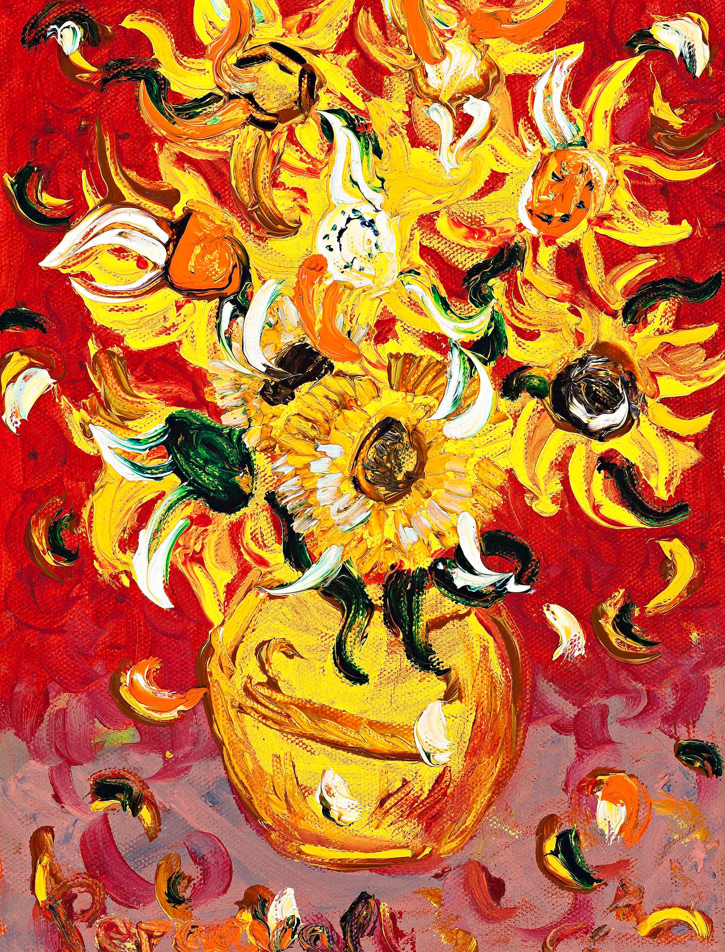 SUNFLOWERS II