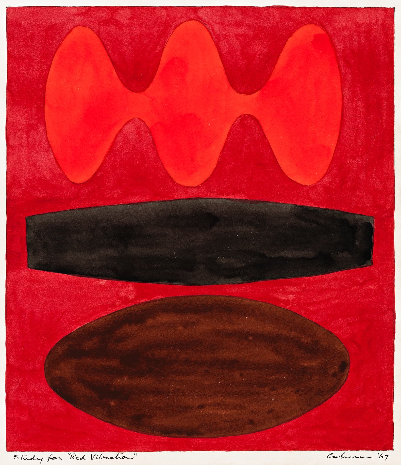 STUDY FOR RED VIBRATION