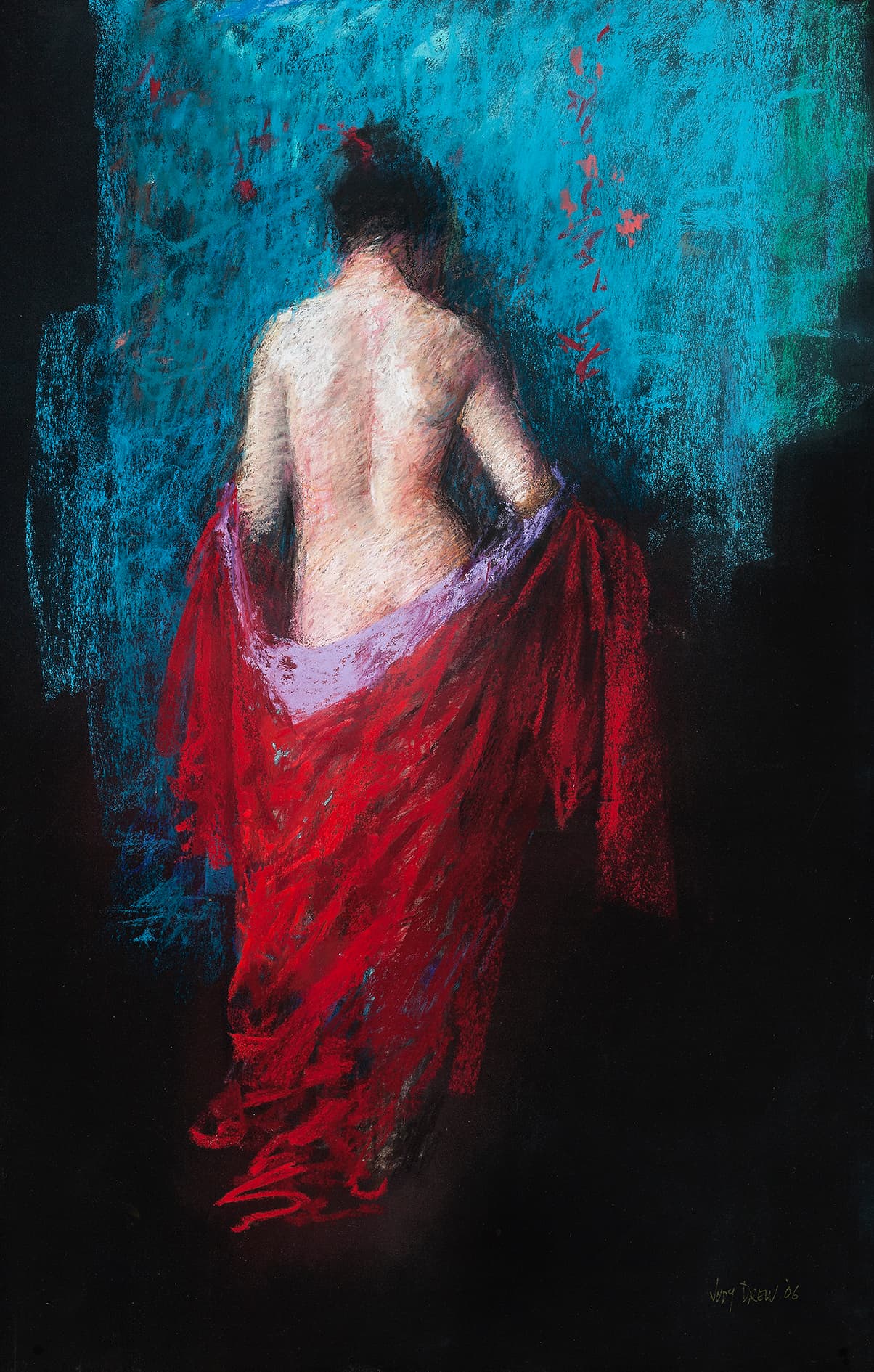 THE RED GOWN