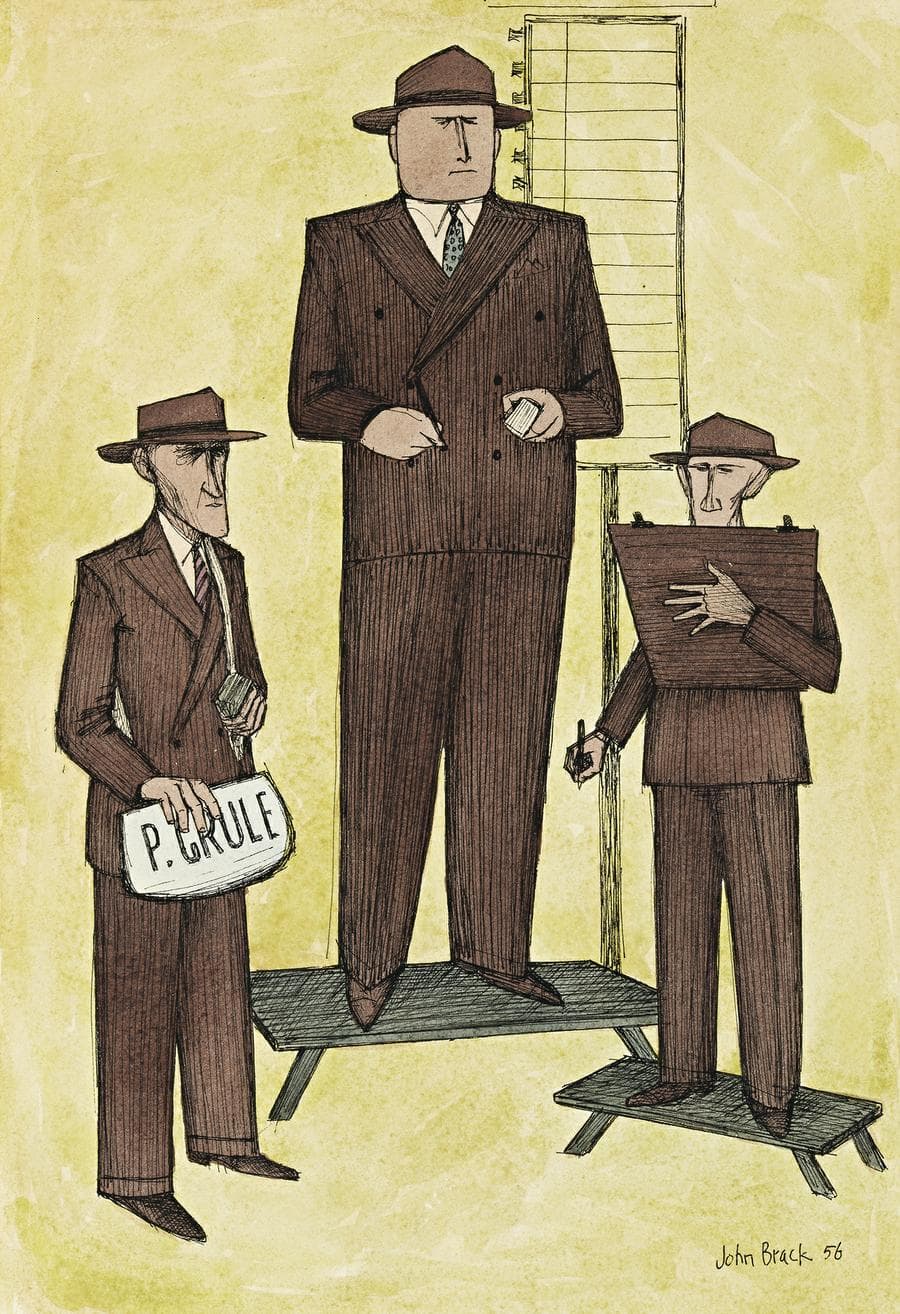 THE BOOKMAKER