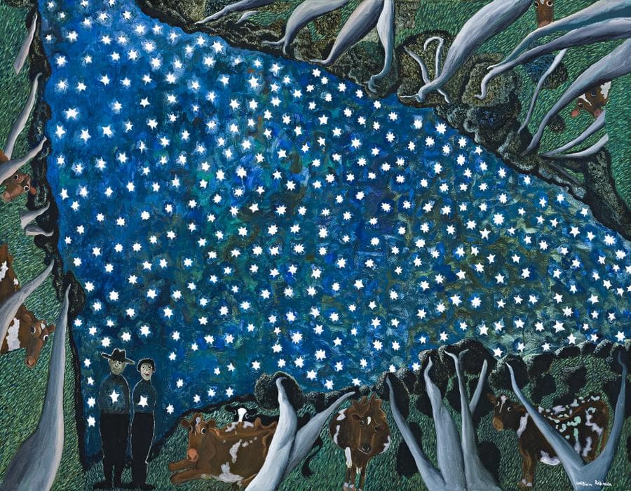 BEECHMONT WITH STARRY NIGHT