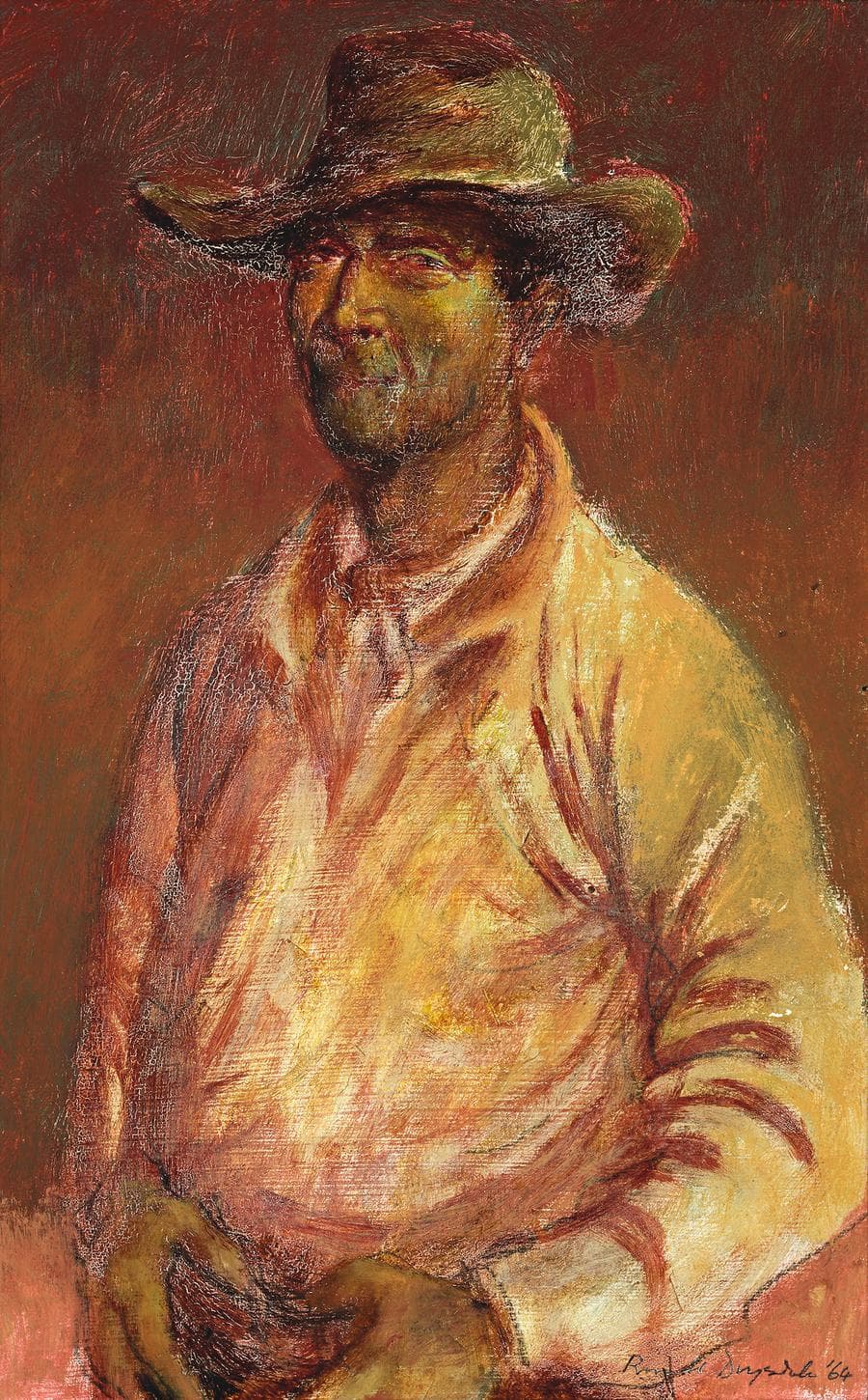 THE HEAD STOCKMAN