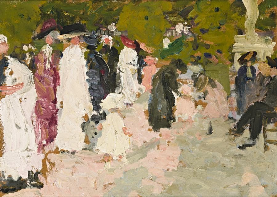 LUXEMBOURG GARDENS, PARIS