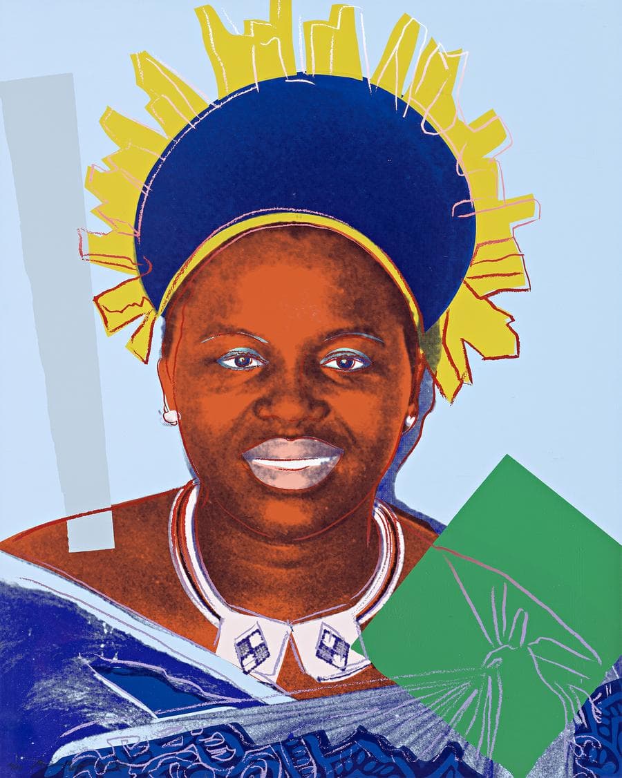 QUEEN NTOMBI TWALA OF SWAZILAND