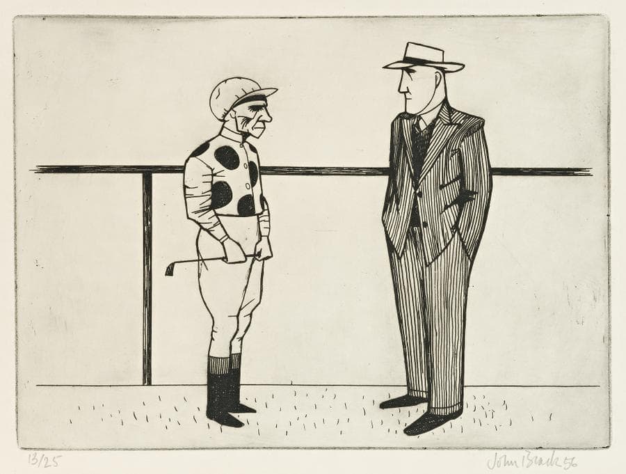 JOCKEY AND TRAINER
