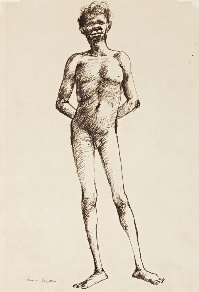 ABORIGINAL MAN