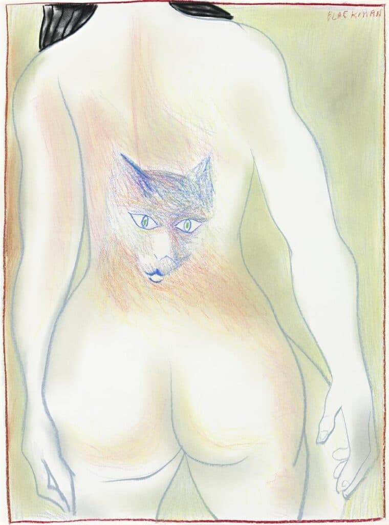 UNTITLED (CAT WOMAN)