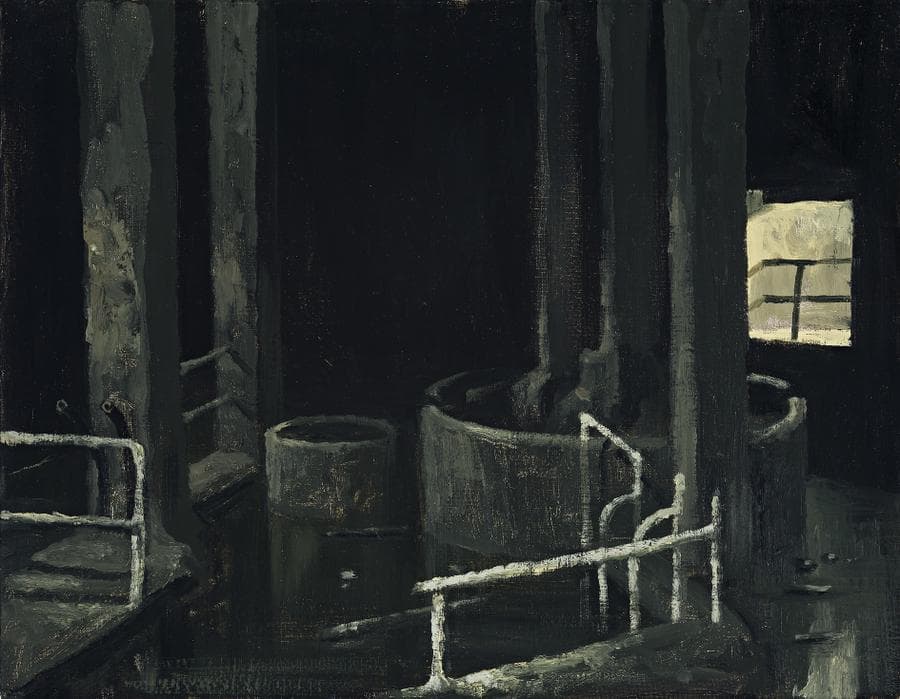 STUDY FOR ‘UNDER THE MILL’