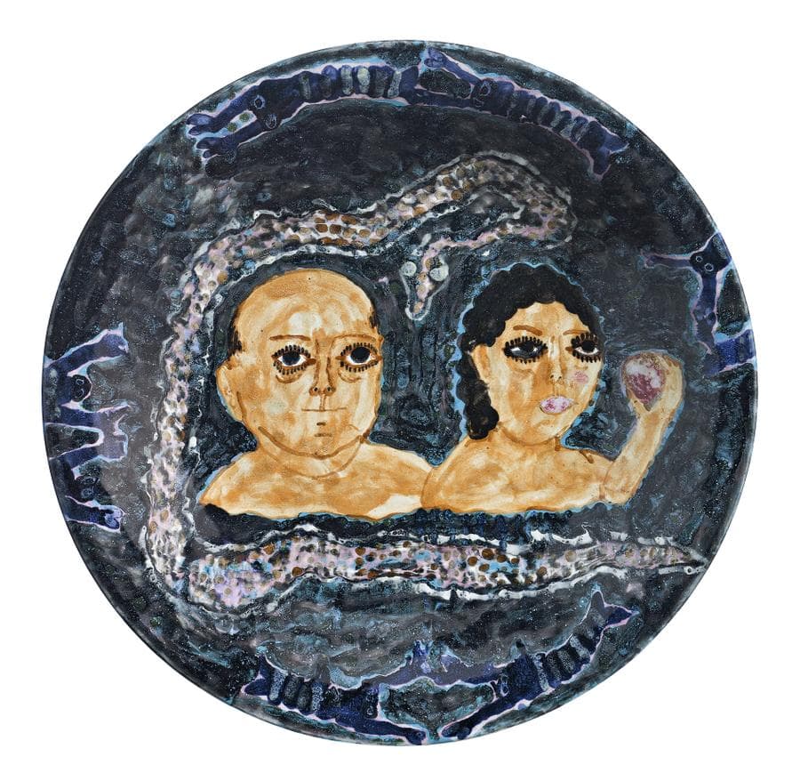 BILL AND SHIRLEY AS ADAM AND EVE