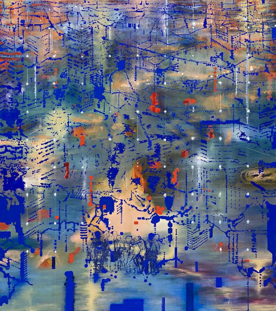 CROSSROAD (BLUE) NO. 2