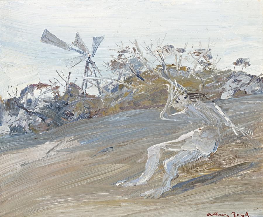 NEBUCHADNEZZAR BY A WINDMILL
