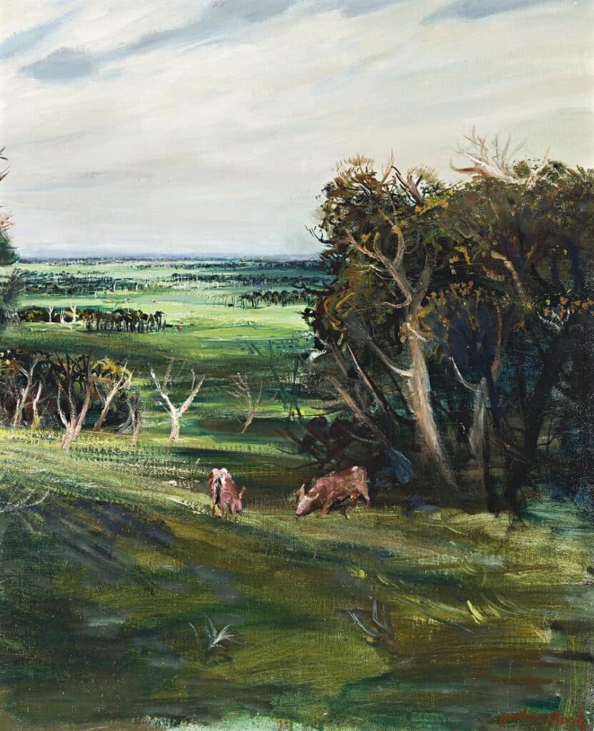 HARKAWAY LANDSCAPE (NEAR BERWICK)