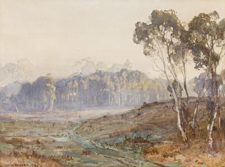 AN AUTUMN MORNING