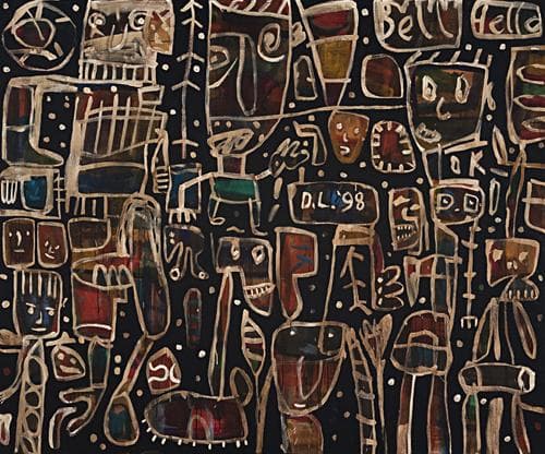 PEOPLE PATTERN I
