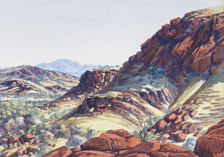 RANGES TO MOUNT ZEIL