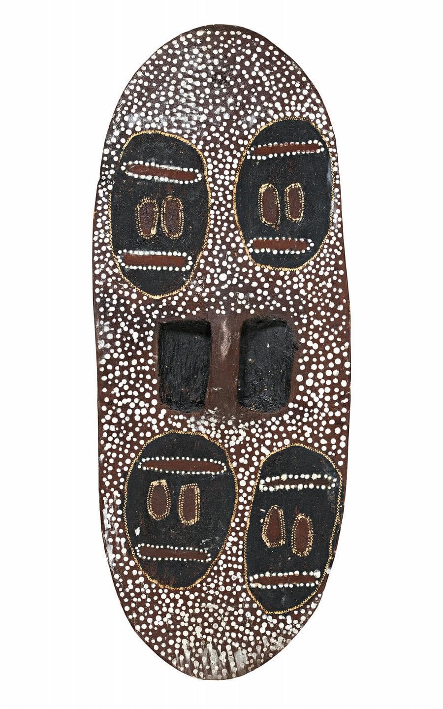 DECORATED SHIELD