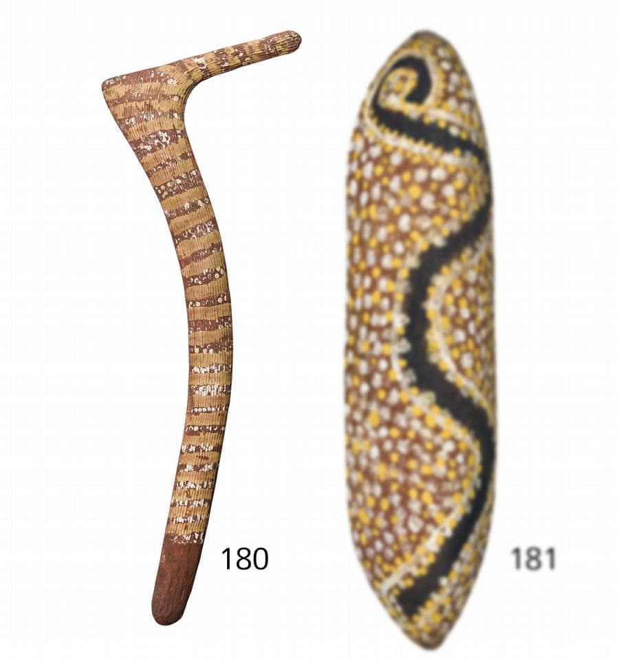 BALGO HILLS CEREMONIAL HOOKED BOOMERANG