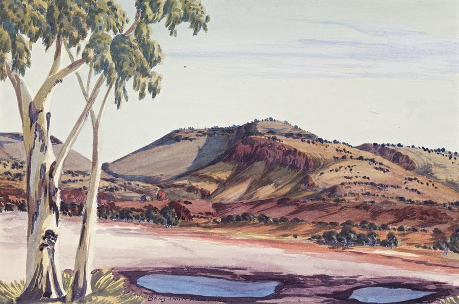 MOUNT HERMANNSBURG, FINKE RIVER