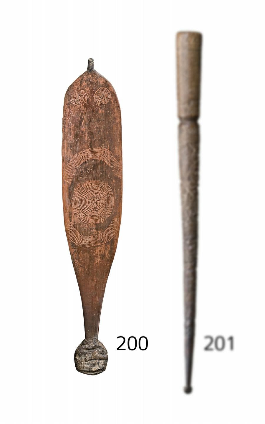 AN UNUSUAL SPEARTHROWER
