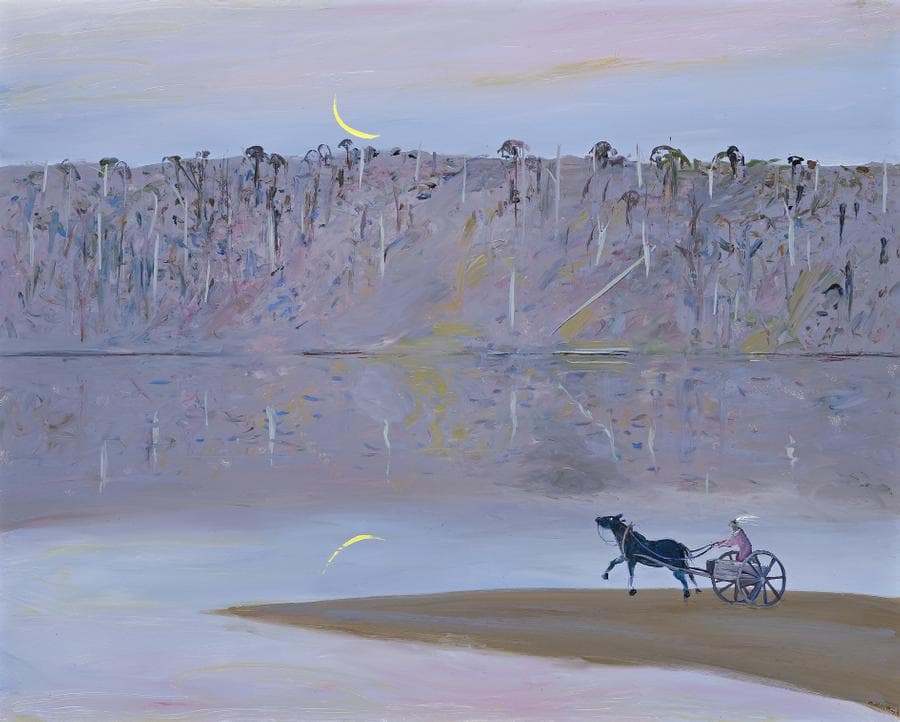 JINKER ON THE SANDBANK, SHOALHAVEN