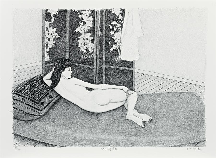 RECLINING NUDE
