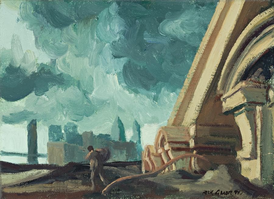 STUDY FOR UNDER THE BRIDGE