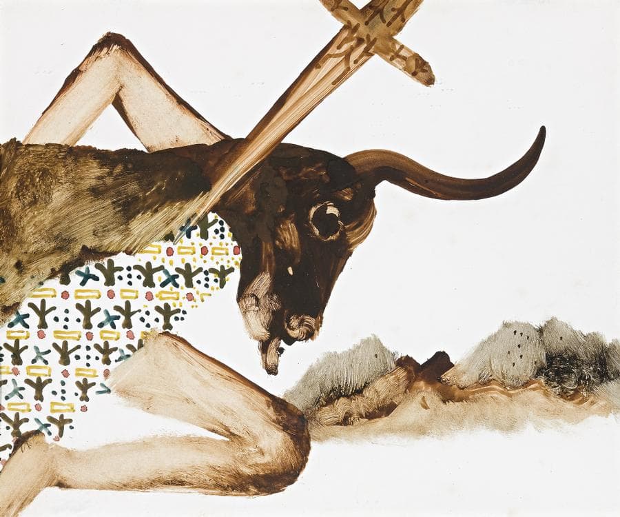 DEATH OF MINOTAUR