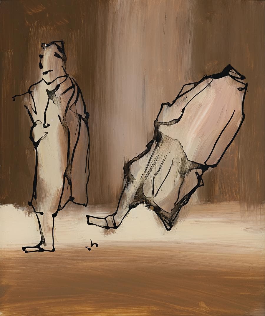 TWO FIGURES