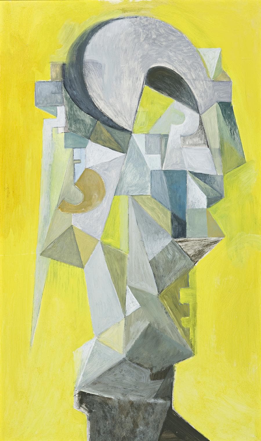 CUBIST BUST