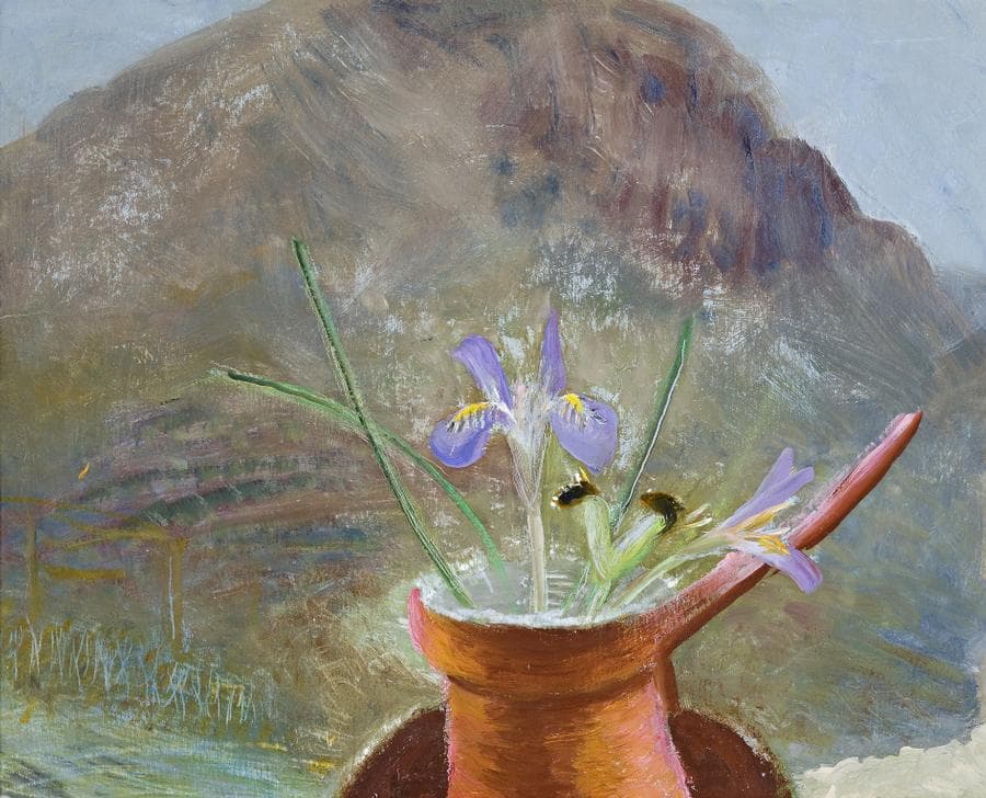 MYKHNE – GREECE – BLUE IRIS