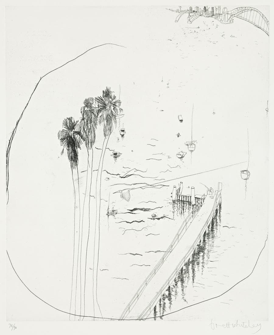 LAVENDER BAY WHARF